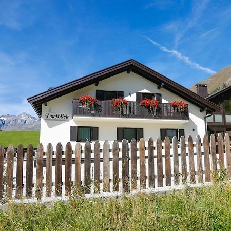 Dorfblick Appartements & Rooms Senales/Schnals Zewnętrze zdjęcie