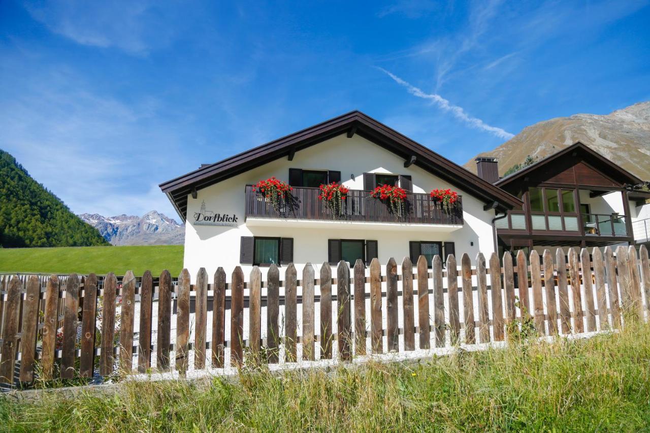 Dorfblick Appartements & Rooms Senales/Schnals Zewnętrze zdjęcie